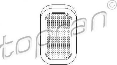 Topran 302 745 педальные накладка, педаль тормоз на FORD TRANSIT c бортовой платформой/ходовая часть (E_ _)