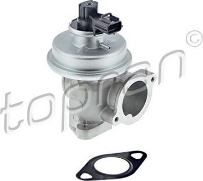 Topran 304 233 клапан возврата ог на FORD MONDEO III седан (B4Y)