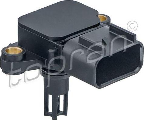 Topran 304 298 датчик, давление во впускном газопроводе на FORD MONDEO III седан (B4Y)