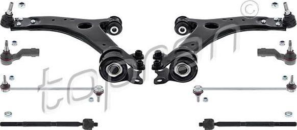 Topran 304 694 комлектующее руля, подвеска колеса на FORD FOCUS C-MAX