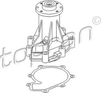 Topran 400 401 водяной насос на MERCEDES-BENZ C-CLASS (W202)