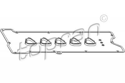 Topran 401 084 комплект прокладок, крышка головки цилиндра на MERCEDES-BENZ седан (W123)