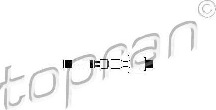 Topran 401 809 осевой шарнир, рулевая тяга на MERCEDES-BENZ M-CLASS (W163)