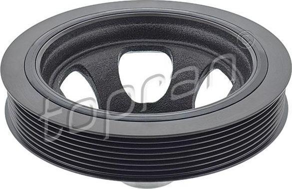 Topran 407 859 амортизатор, поликлиновой ремень на MERCEDES-BENZ C-CLASS купе (CL203)