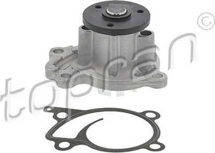 Topran 409 010 водяной насос на NISSAN JUKE (F15)