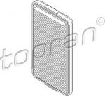 Topran 500 229 воздушный фильтр на MERCEDES-BENZ C-CLASS купе (CL203)