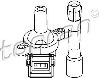 Topran 500 960 катушка зажигания на 3 (E36)