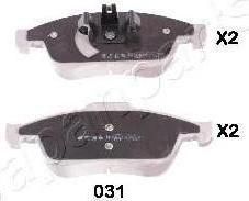 Topran 502 240 комплект тормозных колодок, дисковый тормоз на 5 Gran Turismo (F07)