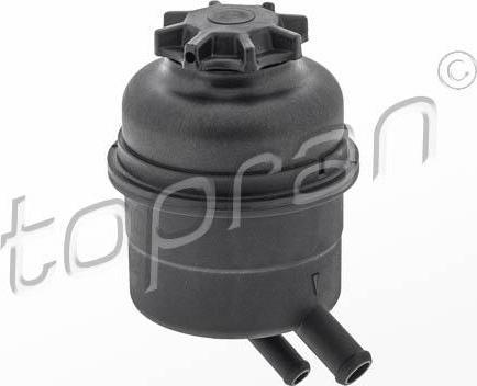 Topran 502 578 компенсационный бак, гидравлического масла услител на VOLVO S60 II