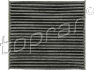 Topran 600 044 фильтр, воздух во внутренном пространстве на TOYOTA LAND CRUISER 200 (VDJ2_, UZJ2_)