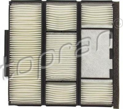 Topran 600 045 фильтр, воздух во внутренном пространстве на TOYOTA COROLLA (_E11_)