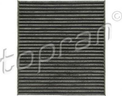Topran 600 096 фильтр, воздух во внутренном пространстве на ALFA ROMEO 159 (939)