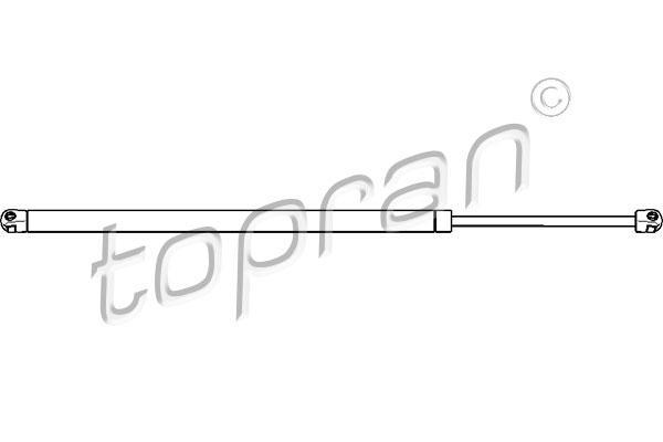 Topran 700 699 газовая пружина, крышка багажник на RENAULT ESPACE IV (JK0/1_)