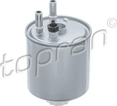 Topran 700 907 топливный фильтр на RENAULT TWINGO II (CN0_)