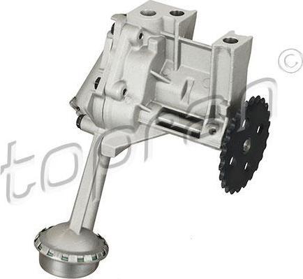 Topran 700 974 масляный насос на RENAULT MEGANE I Coach (DA0/1_)