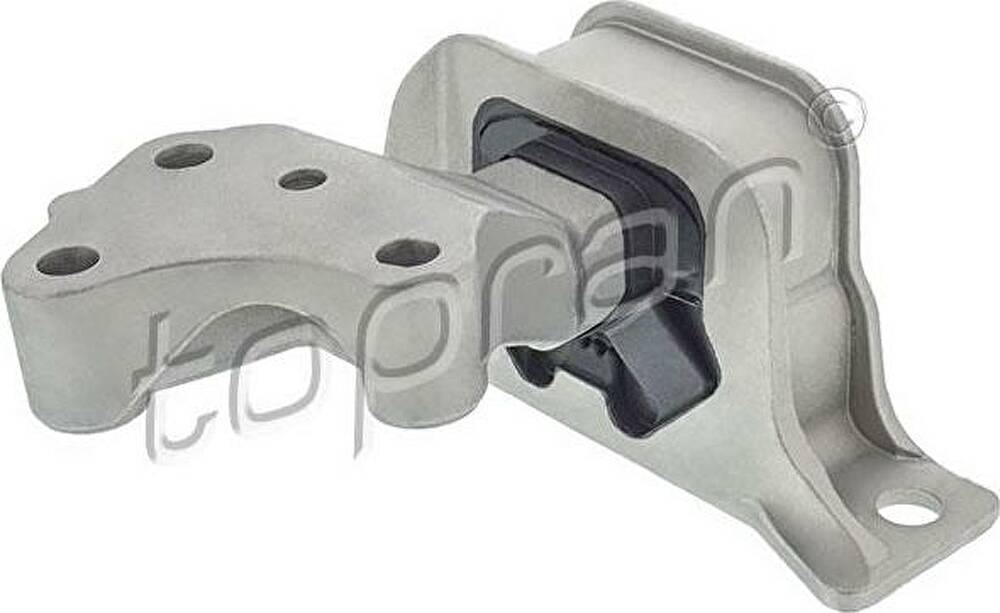 Topran 701 047 подвеска, двигатель на RENAULT CLIO III (BR0/1, CR0/1)