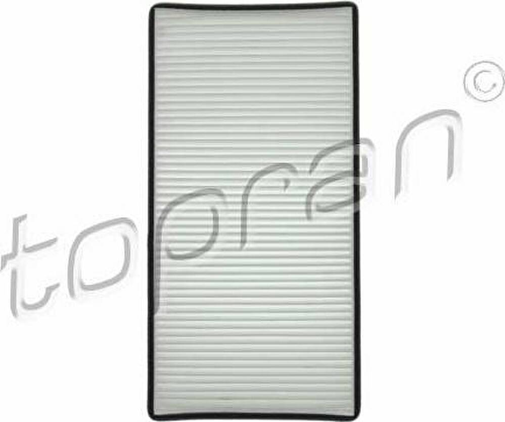 Topran 720 292 фильтр, воздух во внутренном пространстве на PEUGEOT 406 (8B)