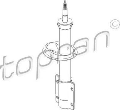 Topran 720 836 амортизатор на PEUGEOT BOXER фургон (230L)