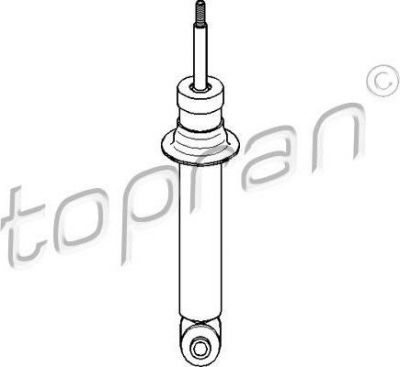 Topran 720 868 амортизатор на PEUGEOT 407 (6D_)