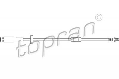 Topran 720 892 тормозной шланг на PEUGEOT BOXER фургон (230L)