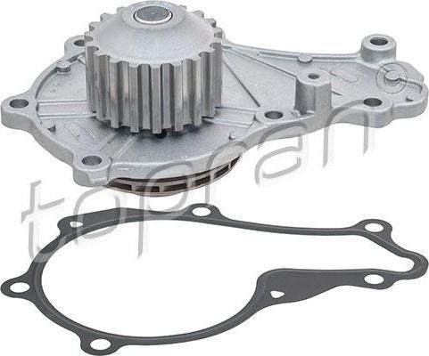 Topran 721 224 водяной насос на VOLVO S80 II (AS)