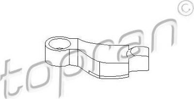 Topran 721 575 балансир, управление двигателем на PEUGEOT BOXER фургон (230L)