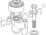 Topran 722 407 устройство для натяжения ремня, ремень грм на PEUGEOT 406 Break (8E/F)