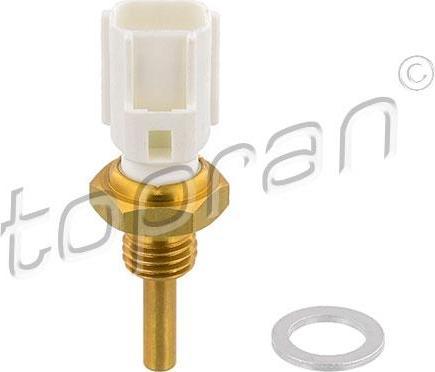 Topran 722 634 датчик, температура охлаждающей жидкости на TOYOTA LAND CRUISER (LJ12_, KZJ12_, TRJ12_, KDJ12_, GRJ12_)