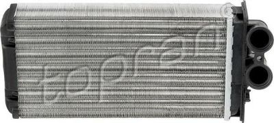 Topran 723 044 теплообменник, отопление салона на PEUGEOT 307 SW (3H)