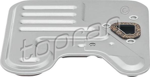 Topran 820 258 гидрофильтр, автоматическая коробка передач на HYUNDAI GETZ (TB)