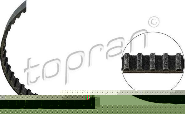Topran 820 284 ремень грм на HYUNDAI GETZ (TB)