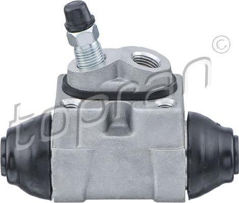 Topran 820 973 колесный тормозной цилиндр на HYUNDAI GETZ (TB)