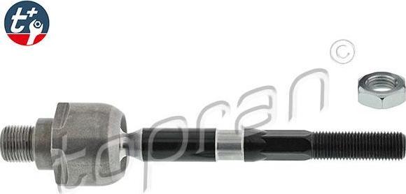 Topran 821 342 осевой шарнир, рулевая тяга на KIA SORENTO I (JC)
