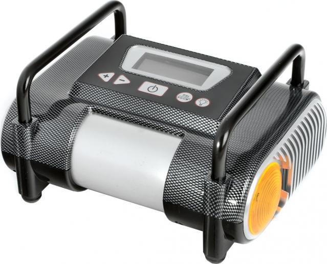 Tornado AC570DIGITAL TORNADO AC570 DIGITAL Компрессор цифровой 10Атм 35л/мин 180Вт 14А 12В
