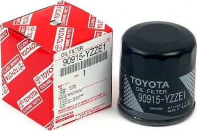 TOYOTA Фильтр масляный TOYOTA (90915YZZJ1, 90915-YZZE1)