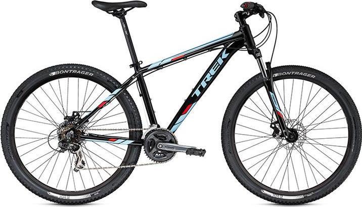 Велосипед Trek 2016 Marlin 5 19.5 Matte Dnister Black/Rhymes AT1 29