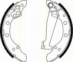 TRISCAN 8100 10520 комплект тормозных колодок на SKODA FABIA