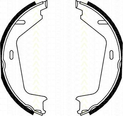 TRISCAN 8100 27579 комплект тормозных колодок, стояночная тормозная с на VOLVO S80 II (AS)