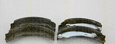TRISCAN 8100 28051 комплект тормозных колодок на PEUGEOT 306 (7B, N3, N5)