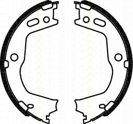 TRISCAN 8100 43028 комплект тормозных колодок, стояночная тормозная с на HYUNDAI GRAND SANTA FE