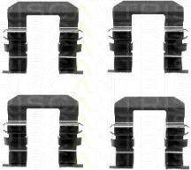 TRISCAN 8105 101644 комплектующие, колодки дискового тормоза на HYUNDAI TERRACAN (HP)