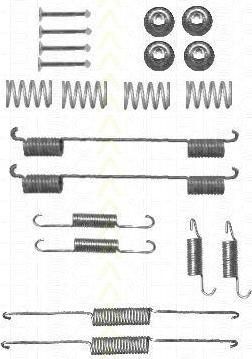TRISCAN 8105 102604 комплектующие, тормозная колодка на CHRYSLER VOYAGER III (GS)