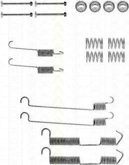 TRISCAN 8105 112514 комплектующие, тормозная колодка на 3 (E30)