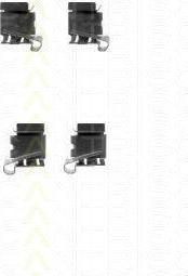 TRISCAN 8105 131635 комплектующие, колодки дискового тормоза на LEXUS SC (UZZ40_)