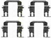 TRISCAN 8105 241602 комплектующие, колодки дискового тормоза на OPEL FRONTERA B (6B_)