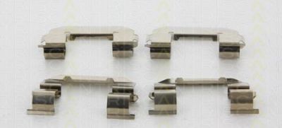 TRISCAN 8105 241608 комплектующие, колодки дискового тормоза на CHEVROLET CAPTIVA (C100, C140)