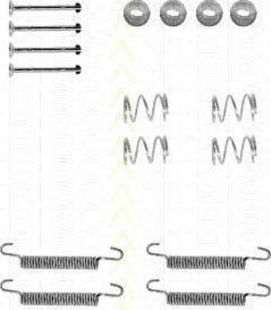 TRISCAN 8105 242570 комплектующие, стояночная тормозная система на OPEL OMEGA B (25_, 26_, 27_)