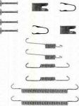 TRISCAN 8105 432586 комплектующие, тормозная колодка на TOYOTA AVENSIS (_T22_)