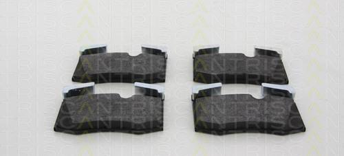 TRISCAN 8110 11047 комплект тормозных колодок, дисковый тормоз на MINI MINI Roadster (R59)