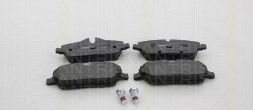 TRISCAN 8110 11048 комплект тормозных колодок, дисковый тормоз на MINI MINI Roadster (R59)